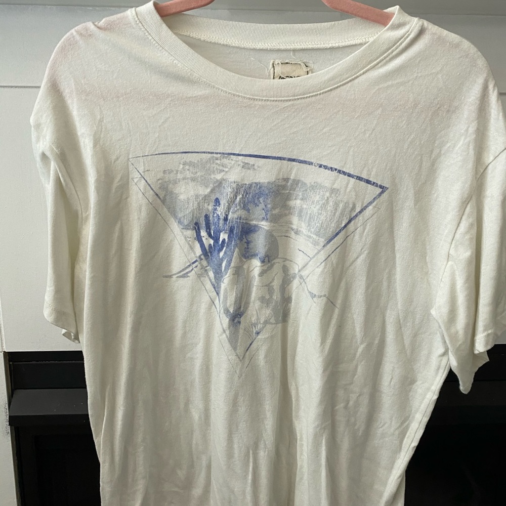 Desert themed graphic t